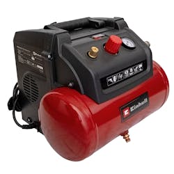 Kompressor test: Einhell TC-AC 190/6/8 Kompressor test: Einhell TC-AC 190/6/8